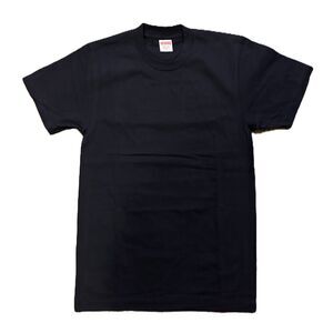 SUPREME - Blank Tee - Size Small - Navy - short sleeve